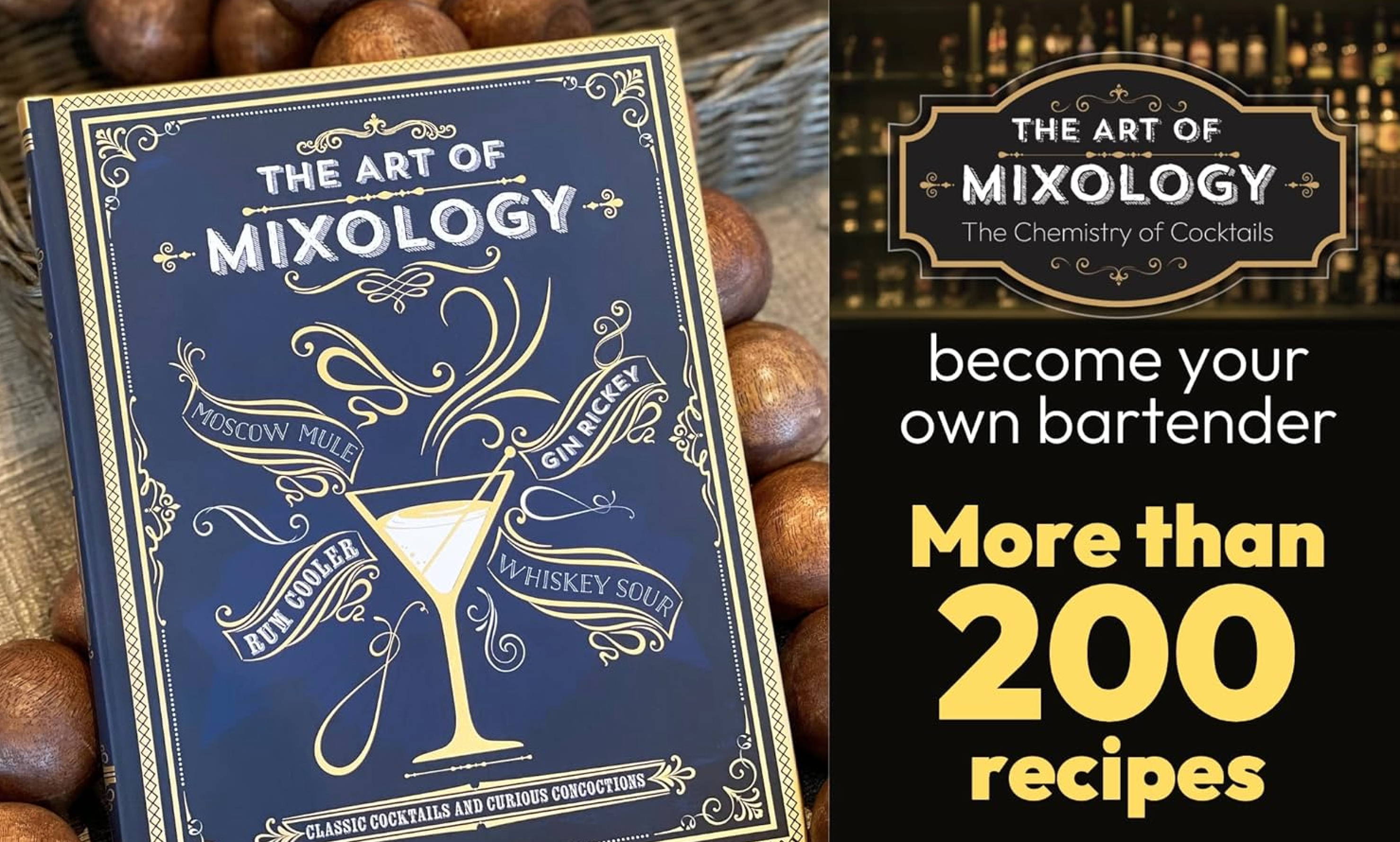 The Art of Mixology – Cottage Door Press, LLC